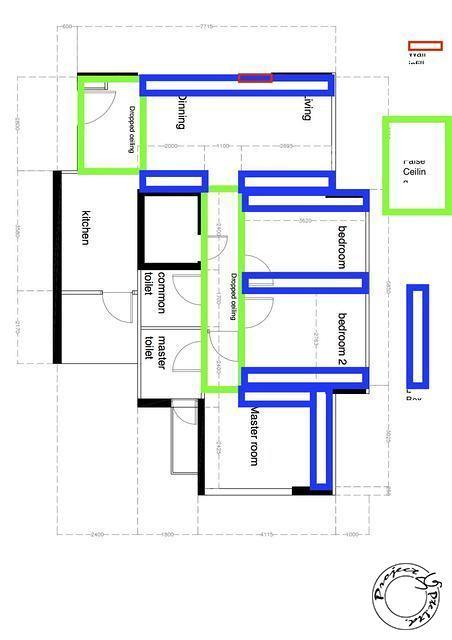 430a furnville ceiling plan